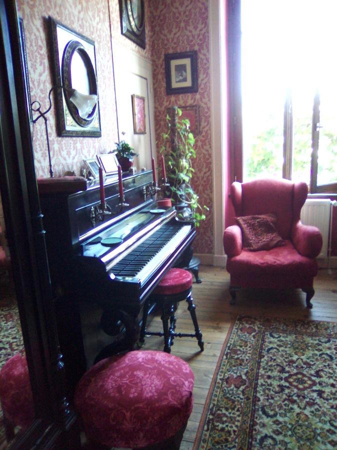Usson-en-ForezLa Ganse Blanche住宿加早餐旅馆 外观 照片