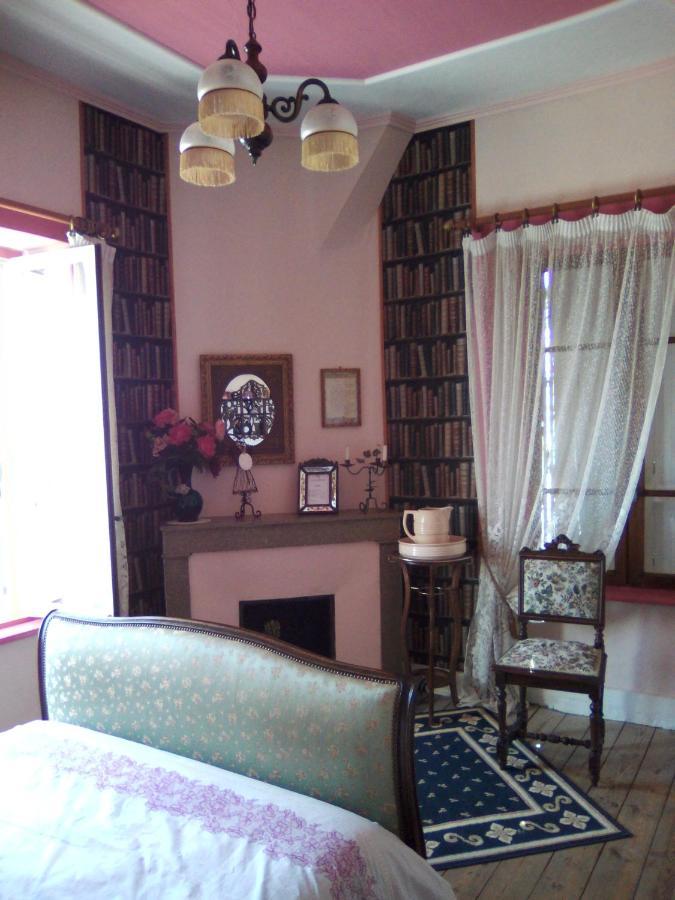 Usson-en-ForezLa Ganse Blanche住宿加早餐旅馆 外观 照片