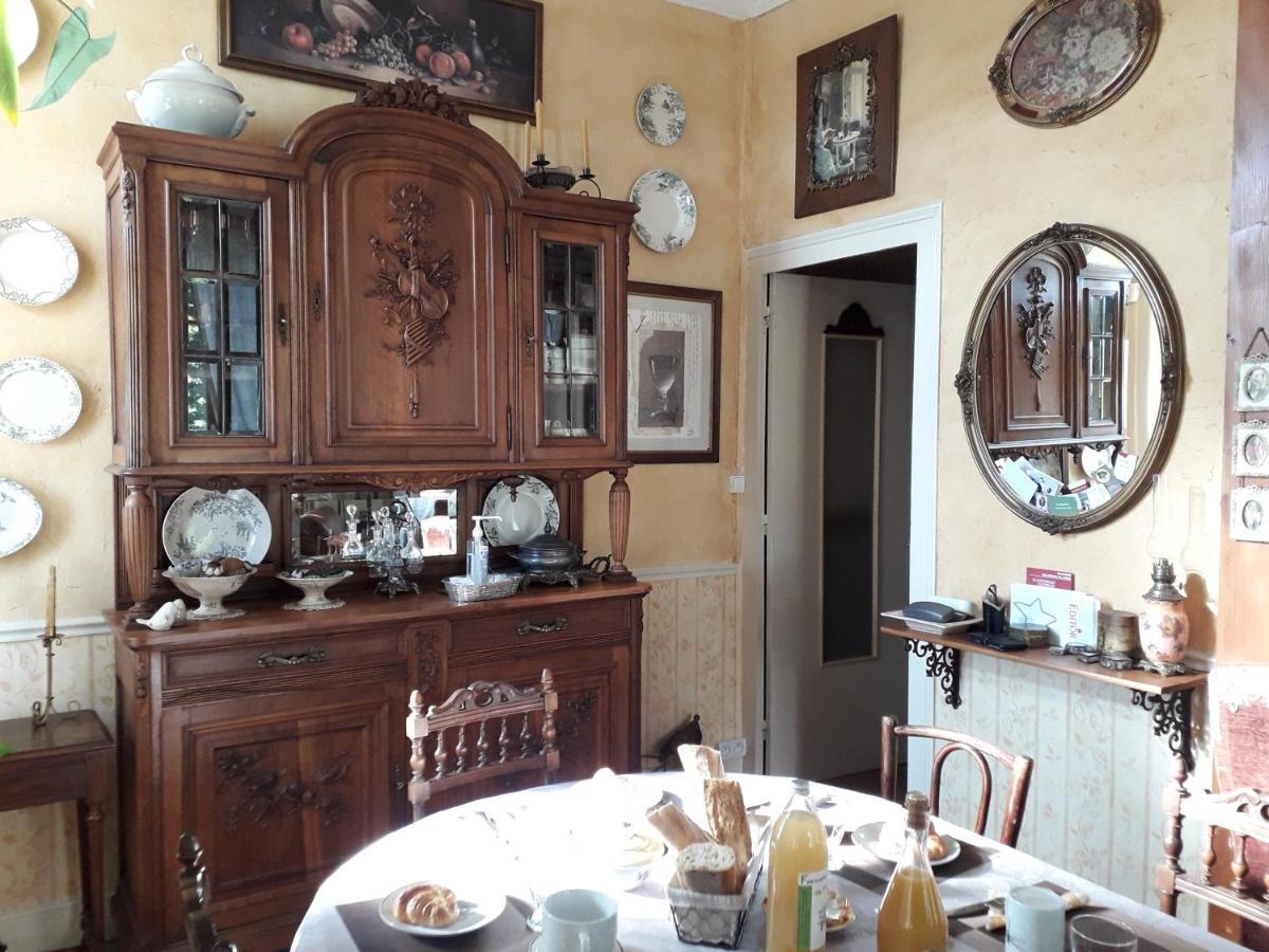 Usson-en-ForezLa Ganse Blanche住宿加早餐旅馆 外观 照片