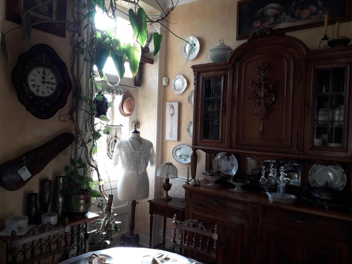 Usson-en-ForezLa Ganse Blanche住宿加早餐旅馆 外观 照片
