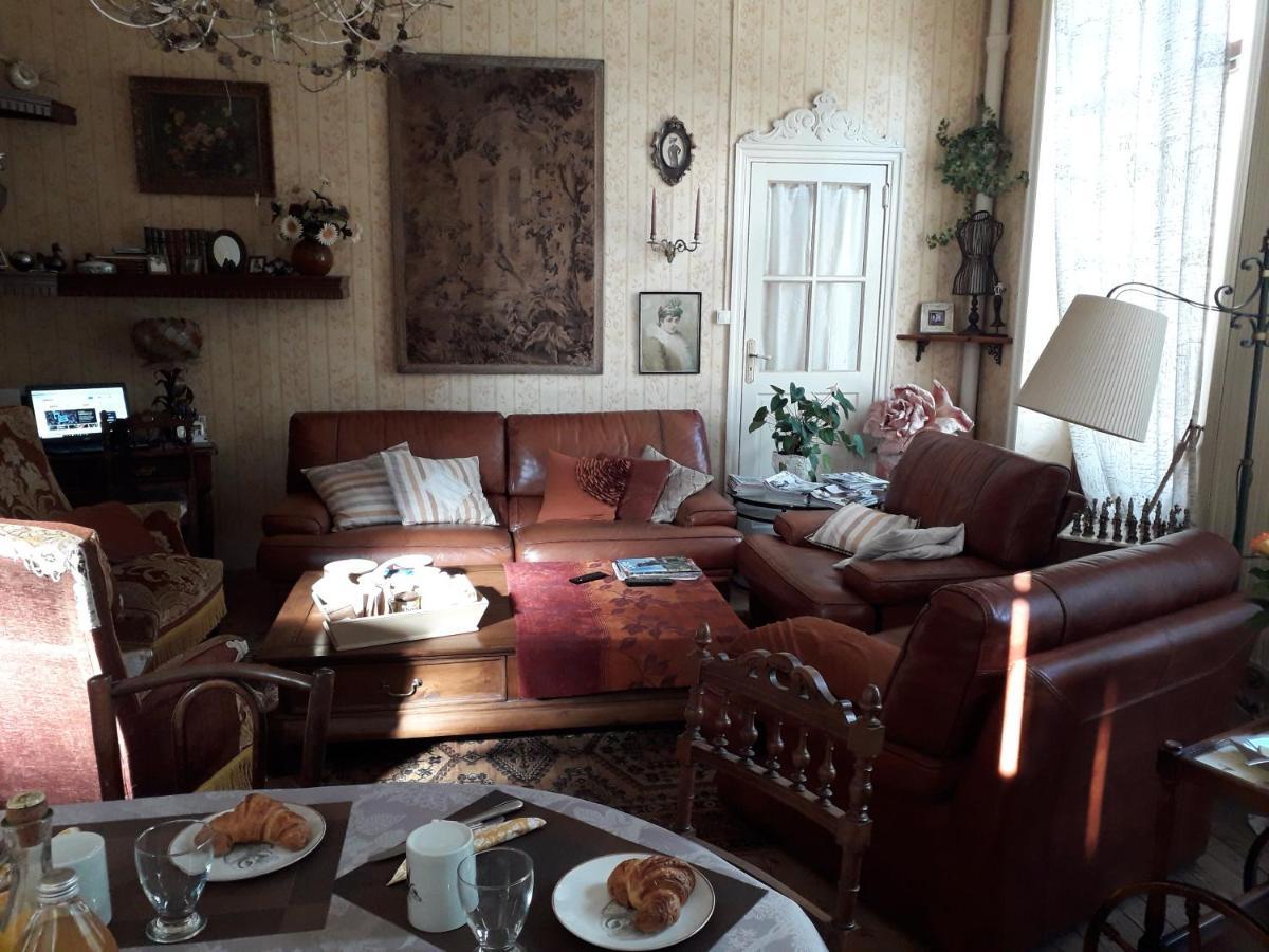 Usson-en-ForezLa Ganse Blanche住宿加早餐旅馆 外观 照片